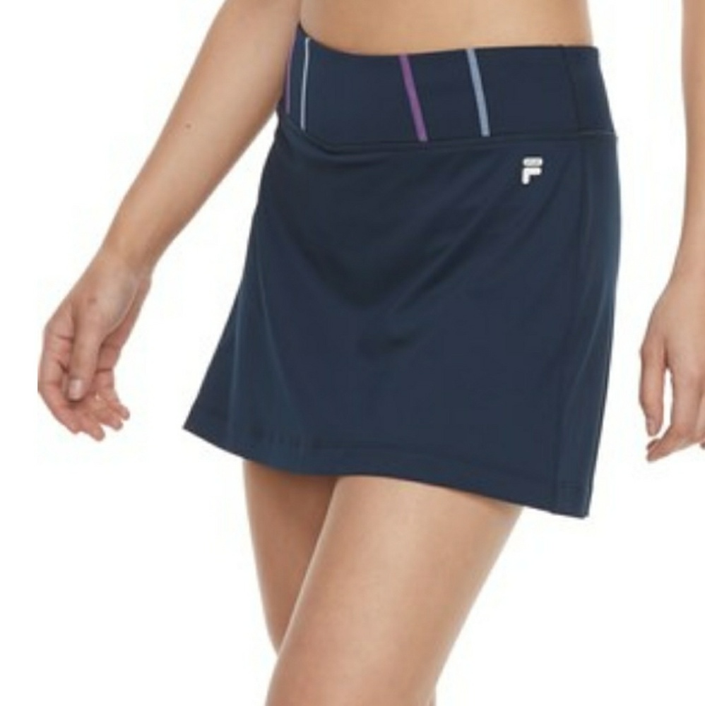 Fila Sport Women XS Navy Blue Skort Boy Shorts